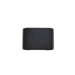 Wyld Haus Carlow Black Velvet Armchair - thumbnail 5