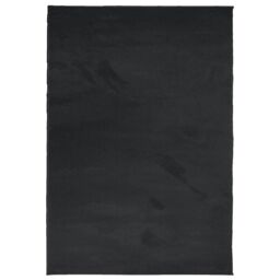 Berkfield Home Rug OVIEDO Short Pile Black 160x230 cm - Size: Medium - thumbnail 2