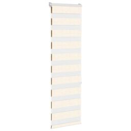 Berkfield Home Zebra Blind Marble Beige 40x150 cm Fabric Width 35.9 cm Polyester - thumbnail 3