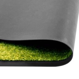Berkfield Home Pliable Doormat Washable Green 120x180 cm - thumbnail 3