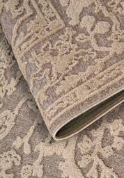 THE RUGS Villeroy & Boch Ambroise Short Pile Rug Floral Wool Like Soft Texture in Beige - Size: 200 cm x 290 cm - thumbnail 2
