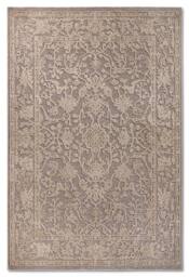 THE RUGS Villeroy & Boch Ambroise Short Pile Rug Floral Wool Like Soft Texture in Beige - Size: 200 cm x 290 cm - thumbnail 1