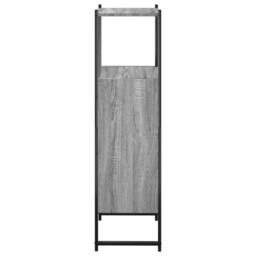 Berkfield Home Bathroom Cabinet Grey Sonoma 33x33x120.5 cm Engineered Wood - thumbnail 7