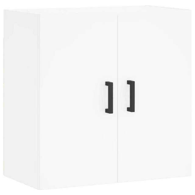 Berkfield Home Wall Cabinet White 60x31x60 cm Engineered Wood - Size: 60 x 31 x 60 cm - image 1