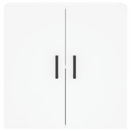 Berkfield Home Wall Cabinet White 60x31x60 cm Engineered Wood - Size: 60 x 31 x 60 cm - thumbnail 5