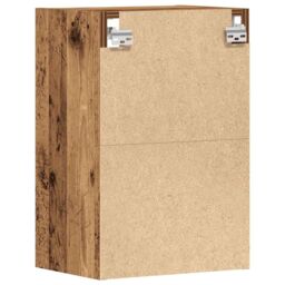 Berkfield Home Hanging Cabinet Old Wood 40x29.5x60 cm Engineered Wood in Brown - thumbnail 6