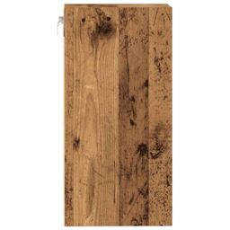 Berkfield Home Hanging Cabinet Old Wood 40x29.5x60 cm Engineered Wood in Brown - thumbnail 5