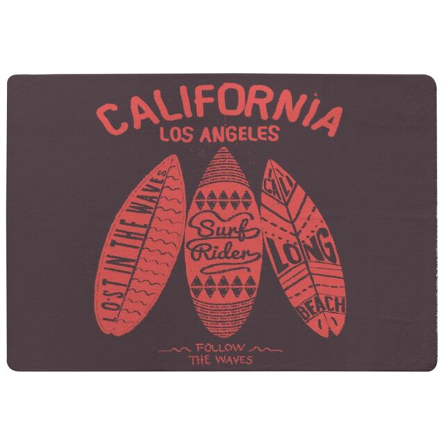 Benjamin Tate Design California Surf Rug in Natural - Size: Large - image 1