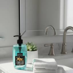 SHEDS AND FENCE LTD Belux Liquid Hand Wash - Gentle Moisturizing Hand Soap in Blue - thumbnail 3