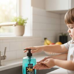 SHEDS AND FENCE LTD Belux Liquid Hand Wash - Gentle Moisturizing Hand Soap in Blue - thumbnail 6