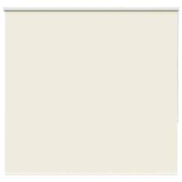 Berkfield Home Roller Blind Blackout Off-White 165x230 cm Fabric Width 161.6 cm… - thumbnail 2