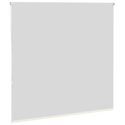 Berkfield Home Roller Blind Blackout Off-White 165x230 cm Fabric Width 161.6 cm… - thumbnail 4
