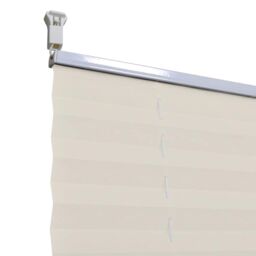Berkfield Home Plisse Blind 110x100cm Cream - Size: 110x100 cm - thumbnail 6