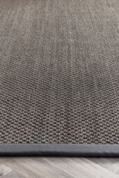 Origin s Sisal Rug Dark Grey with Grey Border 120x170 - Size: 120 cm x 170 cm - thumbnail 4