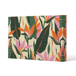 Benjamin Tate Design Jungle Plants (Canvas Print) / 152 x 101 x 4cm in Natural - Size: 152 x 101 x 4 cm - thumbnail 1