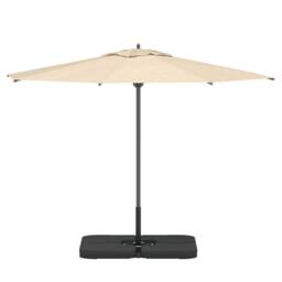 Berkfield Home Portable Parasol Base Sand / Water Filled 60 L in Black - thumbnail 3
