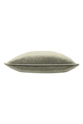 Furn Meridian Velvet Piped Cushion in Charcoal - Size: 55 cm x 55 cm - thumbnail 2