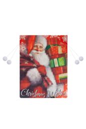 VFM e-Store Christmas Santa Sack 1 x Varied Design 60cm x 80cm Christmas Themed - Size: 60 cm x 80 cm - thumbnail 1