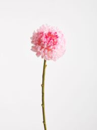 Orsina Chrysanthemum Stem - 84cm Pink, Lifelike Artificial Flower With Soft Pink Petals & Green Stem, Adds A - thumbnail 4