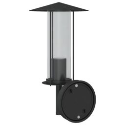 Berkfield Home Outdoor Wall Lights 2pcs Black Stainless Steel - thumbnail 6