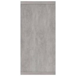 Berkfield Home Sideboard Concrete Grey 88x30x65 cm Engineered Wood - Size: 88 x 30 x 65 cm - thumbnail 5