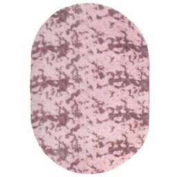 Berkfield Home Shaggy Rug High Pile NAVARRA Dusty Pink 300x200 cm Polyester - Size: Medium - thumbnail 3