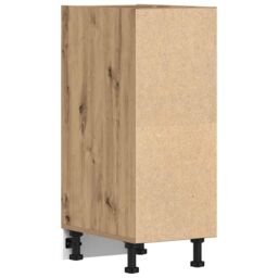 Berkfield Home Bottom Cabinet Artisan Oak 30x44, 5x81, 5 cm Engineered Wood in Brown - thumbnail 6