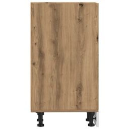 Berkfield Home Bottom Cabinet Artisan Oak 30x44, 5x81, 5 cm Engineered Wood in Brown - thumbnail 5