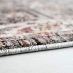 The Rug Shop UK Abstract Grey Traditional Easy to clean Machine Made Rug - Size: 200 cm x 290 cm - thumbnail 2