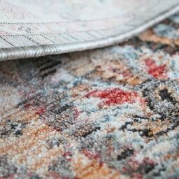 The Rug Shop UK Abstract Grey Traditional Easy to clean Machine Made Rug - Size: 200 cm x 290 cm - thumbnail 4