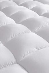 Ezysleep 10cm Memory Foam Combination Topper in White - Size: Single - thumbnail 3