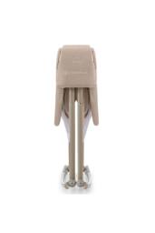 Kinderkraft LOVI 3-in-1 Baby Travel Cot Infant Crib Cradle Lightweight Compact in Beige - thumbnail 6