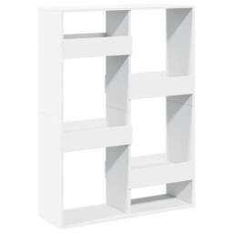 Berkfield Home Classic Bookcase White 100x33x135 cm Engineered Wood - Size: 100 x 33 x 135 cm - thumbnail 6