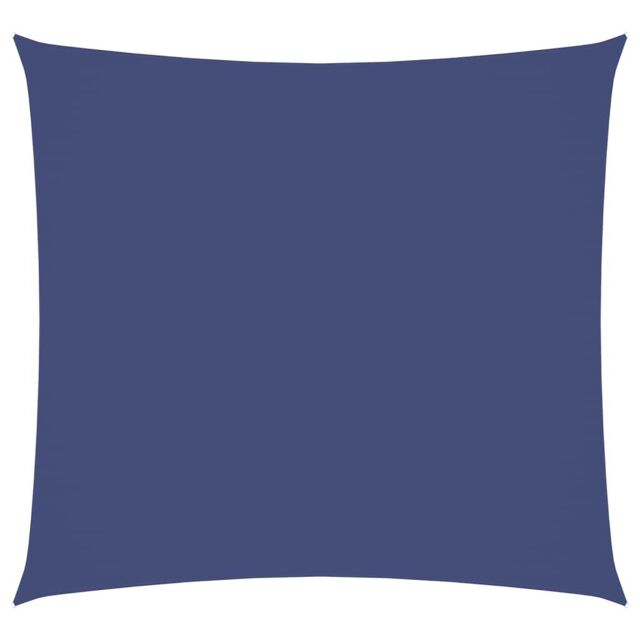 Berkfield Home Sunshade Sail Oxford Fabric Square 3.6x3.6 m Blue - image 1