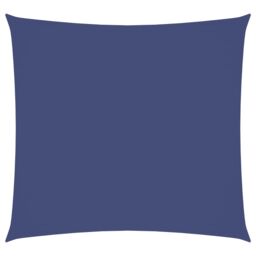 Berkfield Home Sunshade Sail Oxford Fabric Square 3.6x3.6 m Blue - thumbnail 1