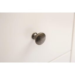 Cabinet Bits Castelli 4 Drawer Chest of Drawers Brass Knob in Off-White - thumbnail 6