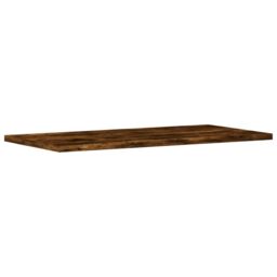 Berkfield Home Wall Shelves 4 pcs Smoked Oak 60x20x1.5 cm Engineered Wood in Brown - thumbnail 4