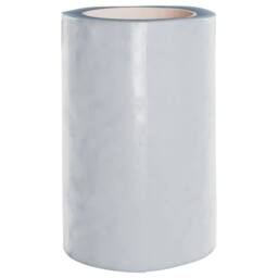 Berkfield Home Door Curtain Transparent 300 mmx2.6 mm 10 m PVC in Clear - thumbnail 5