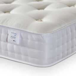 Bed Choices Backcare Hamilton 2000 Hand-Tuffed, Firm Mattress in White - Size: Double - thumbnail 1