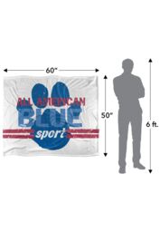 Blues Clues All American Blue Sport Silky Touch Super Soft Throw Blanket 152 X 127 cm in White - thumbnail 5