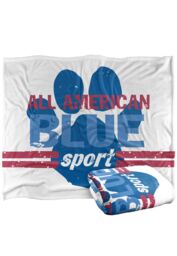 Blues Clues All American Blue Sport Silky Touch Super Soft Throw Blanket 152 X 127 cm in White - thumbnail 2