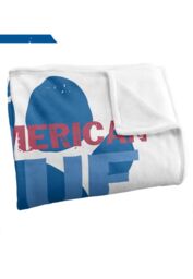 Blues Clues All American Blue Sport Silky Touch Super Soft Throw Blanket 152 X 127 cm in White - thumbnail 3