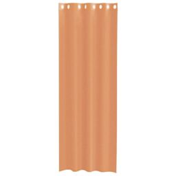Berkfield Home Voile Curtains with Grommets 2 pcs Terracotta in Brown - thumbnail 4