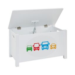 Liberty House Toys Transport Wooden Toy Box in White - thumbnail 5