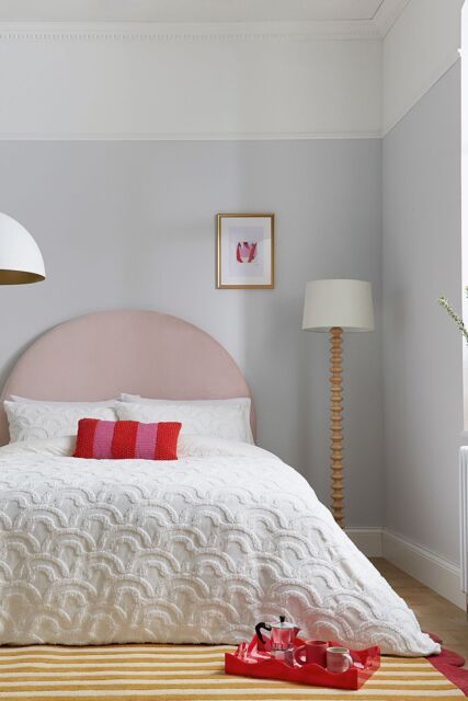 Helena Springfield 'Annie' Jacquard Duvet Cover Set in White - Size: Double - image 1