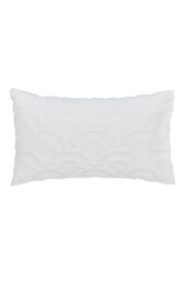Helena Springfield 'Annie' Jacquard Duvet Cover Set in White - Size: Double - thumbnail 4