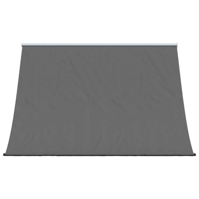 Berkfield Home Retractable Awning Anthracite 250x150 cm Fabric & Steel in Dark Grey - image 1