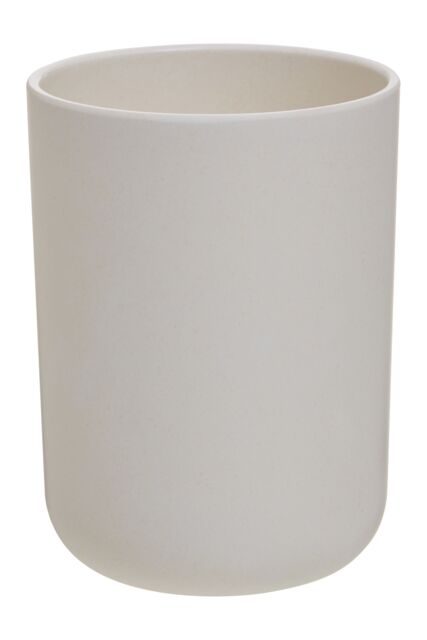 Orsina Designer White Tumbler with Sleek Trim, nature friendly Drinkware, Lightweight Water Tumbler for Everyday Use - image 1