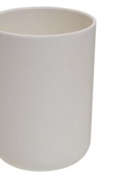 Orsina Designer White Tumbler with Sleek Trim, nature friendly Drinkware, Lightweight Water Tumbler for Everyday Use - thumbnail 4
