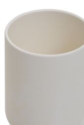 Orsina Designer White Tumbler with Sleek Trim, nature friendly Drinkware, Lightweight Water Tumbler for Everyday Use - thumbnail 3